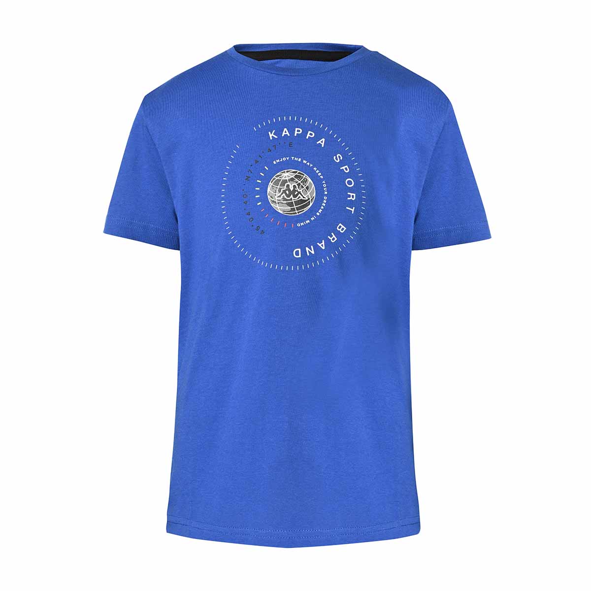 T shirt Bartiz Bleu Enfant