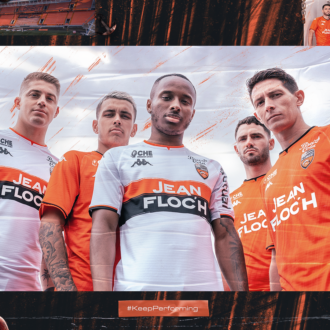 LANCEMENT DES MAILLOTS KOMBAT™ PRO HOME & AWAY FC LORIENT 2022