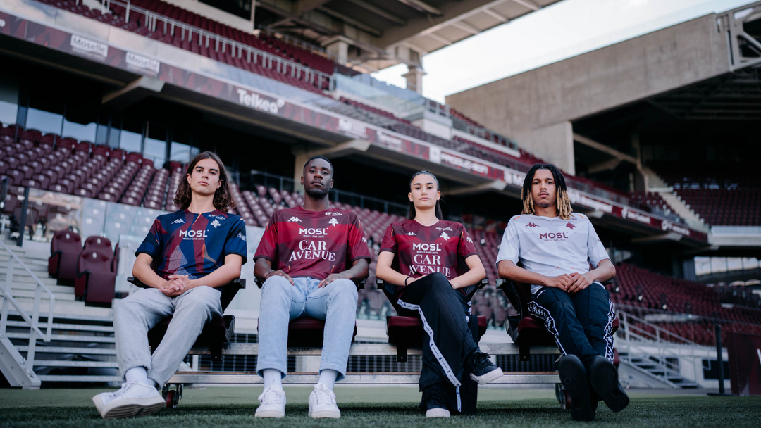 LE FC METZ PRÉSENTE SES NOUVEAUX KITS POUR LA SAISON 2022-2023