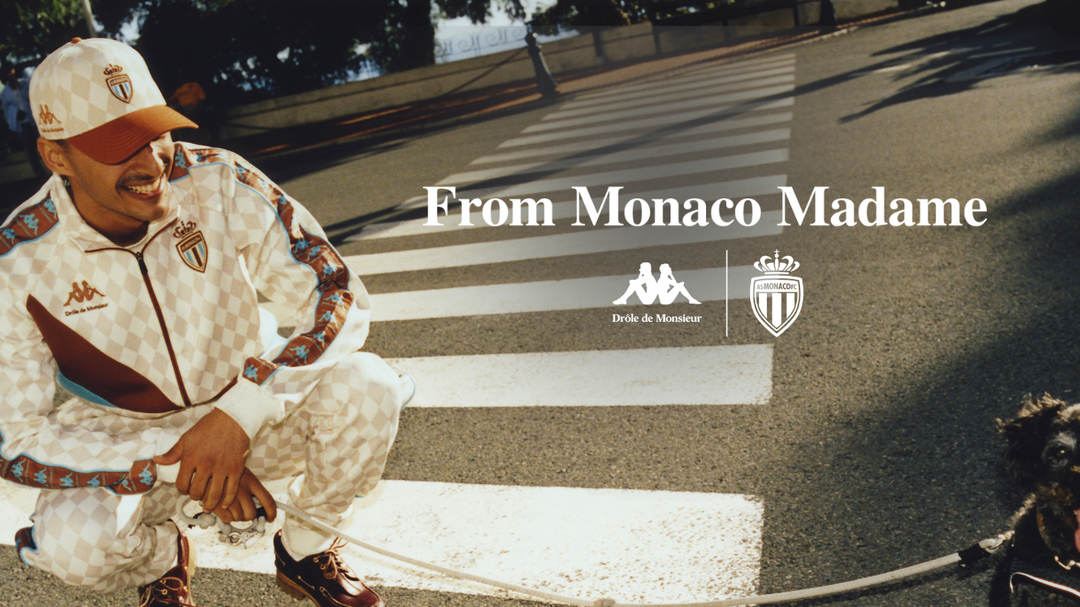 KAPPA x DROLE DE MONSIEUR x AS MONACO