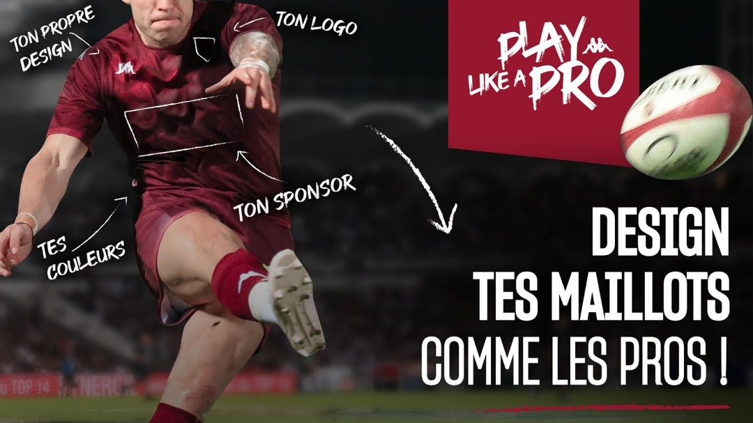 KAPPA LANCE LA 2EME EDITION DE PLAY LIKE A PRO DÉDIÉE AUX CLUBS AMATEURS DE RUGBY