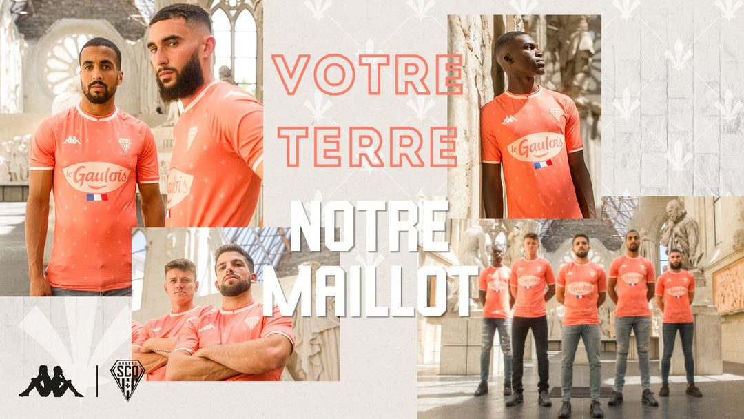 ⚜️ VOTRE TERRE, NOTRE MAILLOT : THIRD KIT ANGERS SCO 2021-22