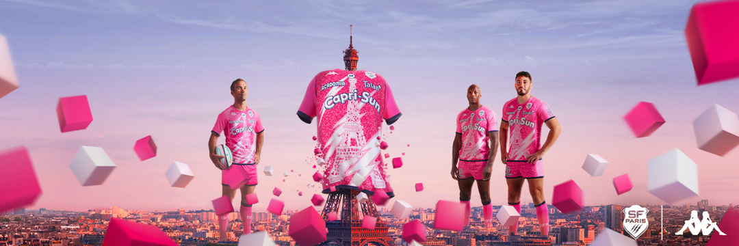 LE STADE FRANÇAIS PARIS DÉVOILE SON MAILLOT DOMICILE KOMBAT™ PRO POUR LA SAISON 2022-2023 !