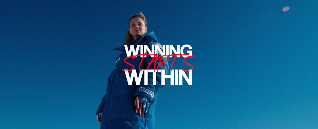 Kappa lance la campagne « Winning Starts Within »