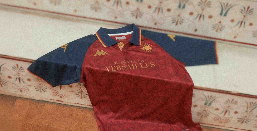 Kappa dévoile le troisième maillot du FC Versailles