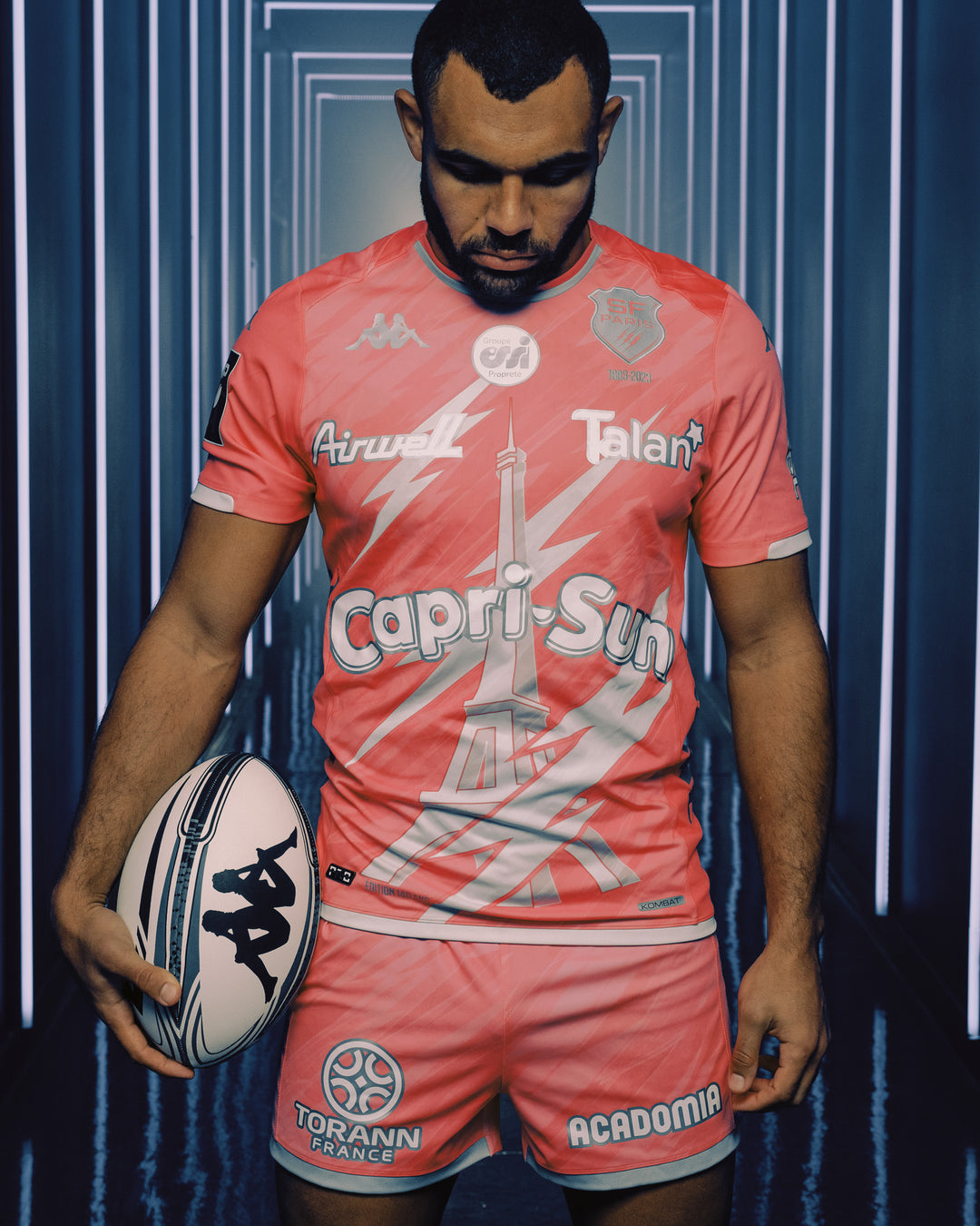 Kappa dévoile une campagne avec le Stade Français Paris !