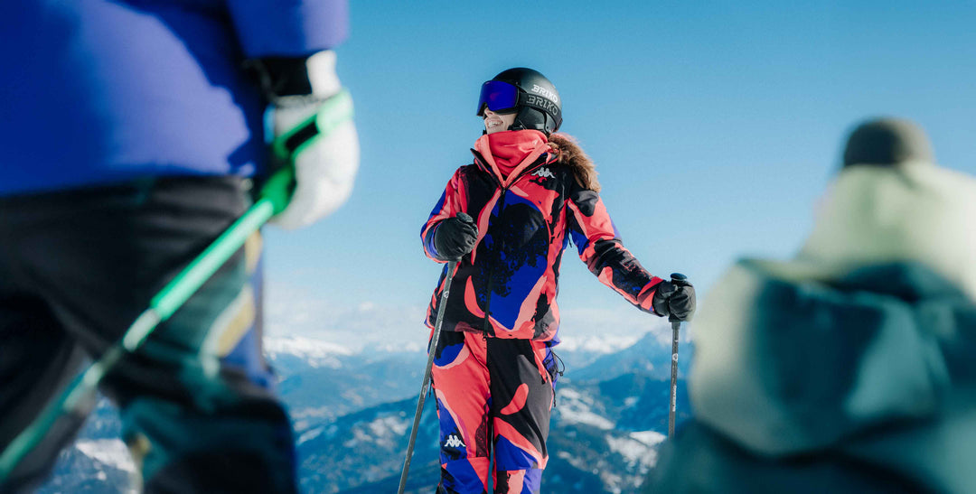 Kappa Gamme Hiver 2024 : style et performance au rendez-vous sur les pistes