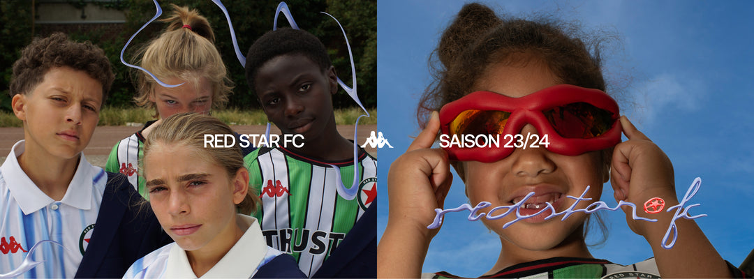 LE RED STAR FC ET KAPPA DEVOILENT LEURS MAILLOTS POUR LA SAISON 23/24