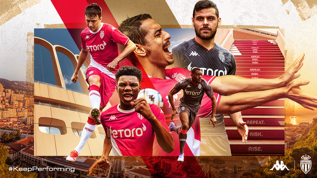 DIAGONALE À 55° AVEC LES KOMBAT™ PRO HOME & AWAY AS MONACO 2022