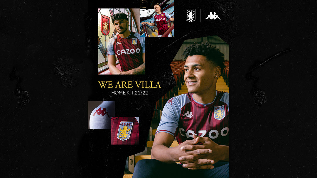 ASTON VILLA FC RÉVÈLE SON MAILLOT KOMBAT™ PRO HOME 2022