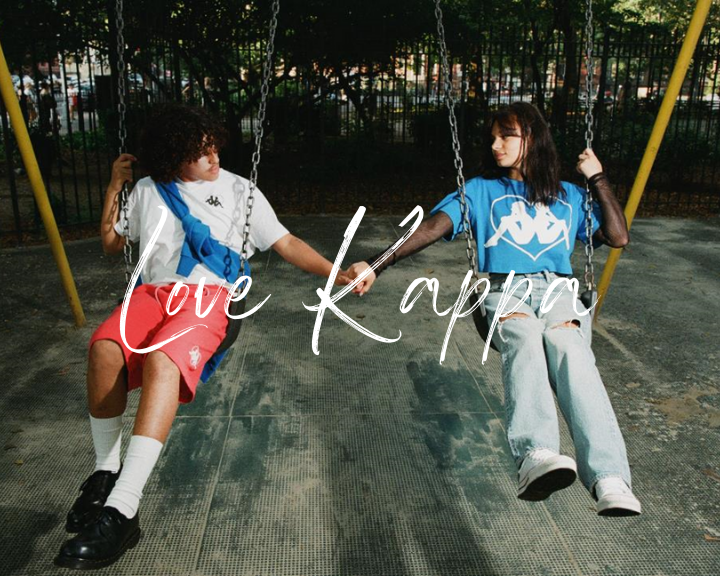 NOUVELLE CAPSULE "LOVE, KAPPA"