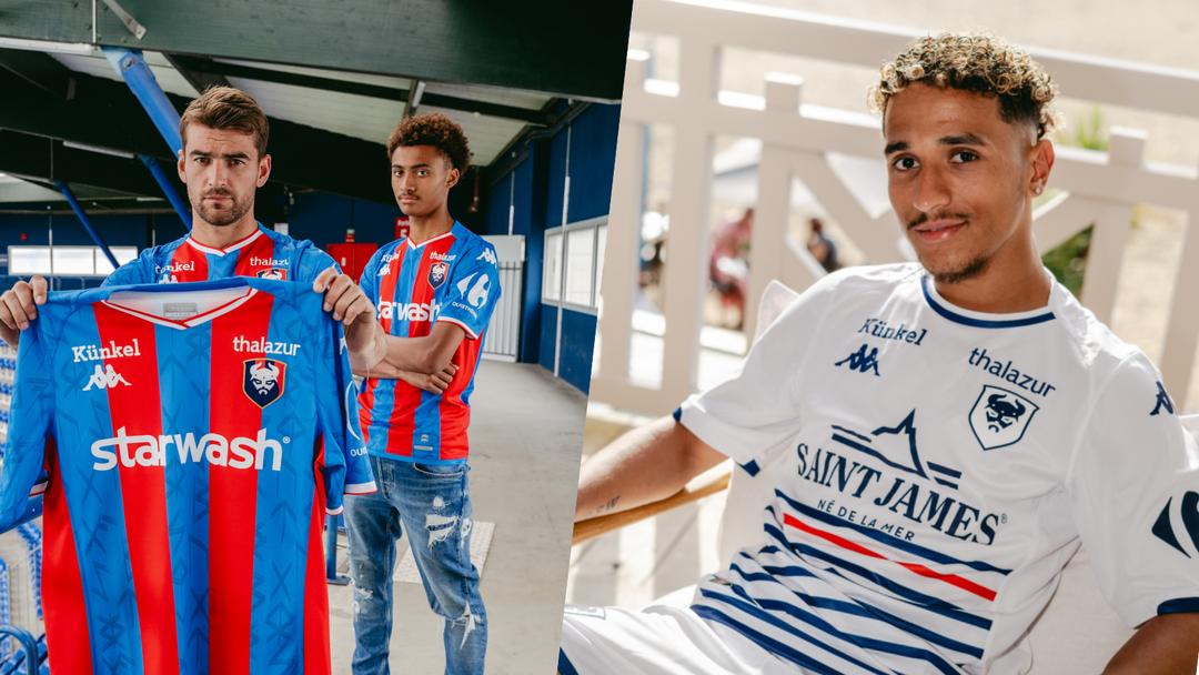 KAPPA ET LE SM CAEN DEVOILENT LES MAILLOTS DOMICILE & EXTERIEUR DE LA SAISON 2023/2024