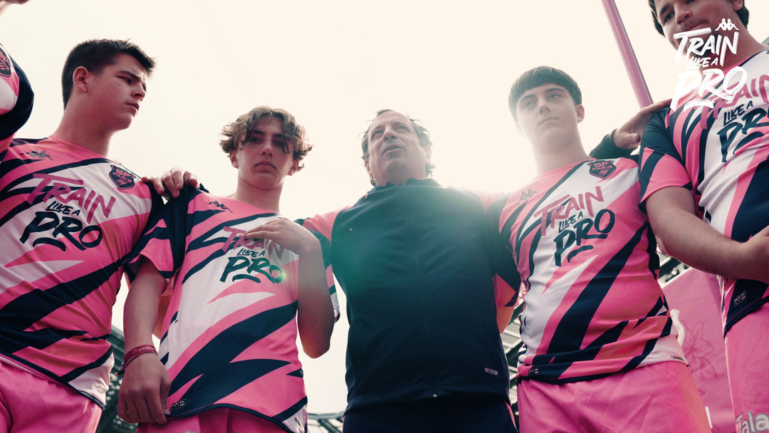 Train Like a Pro : Quand Kappa et le Stade Français Paris réalisent les rêves des jeunes joueurs de rugby