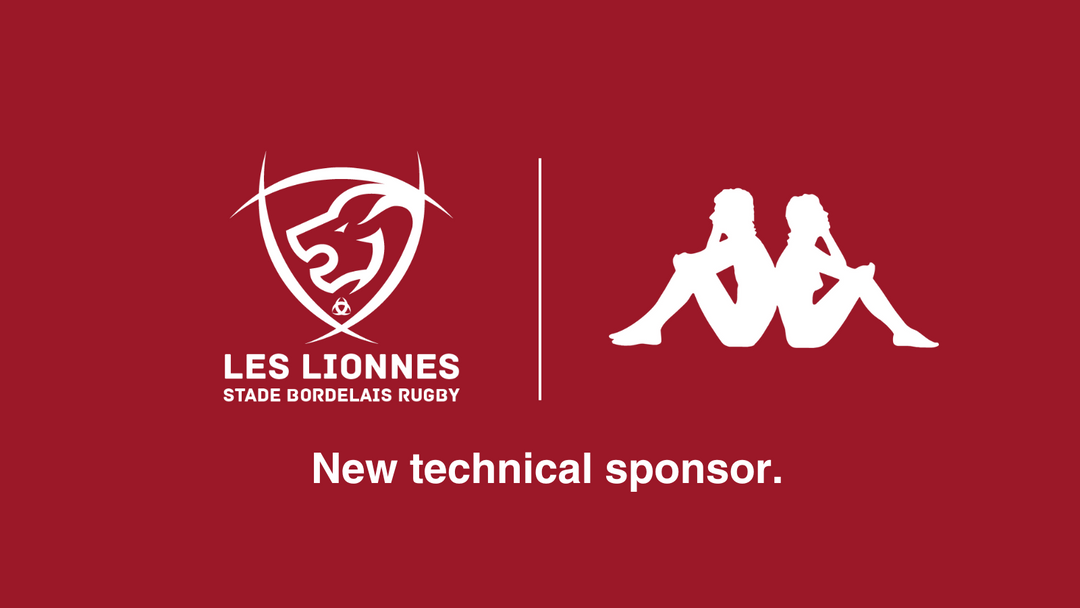 KAPPA DEVIENT PARTENAIRE DES LIONNES DU STADE BORDELAIS !