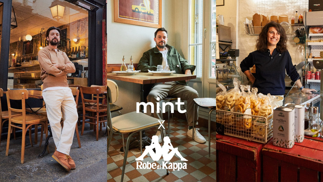 ROBE GIOVANI ET MINT PARTENT À LA RENCONTRE DES MEILLEURS RESTAURANTS ITALIENS DE FRANCE