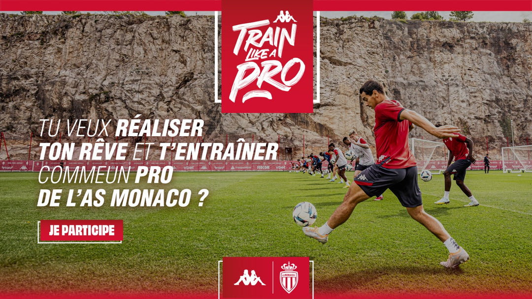 « TRAIN LIKE A PRO » LE TRAINING CAMP PERFORMANCE MADE IN KAPPA A L’AS MONACO