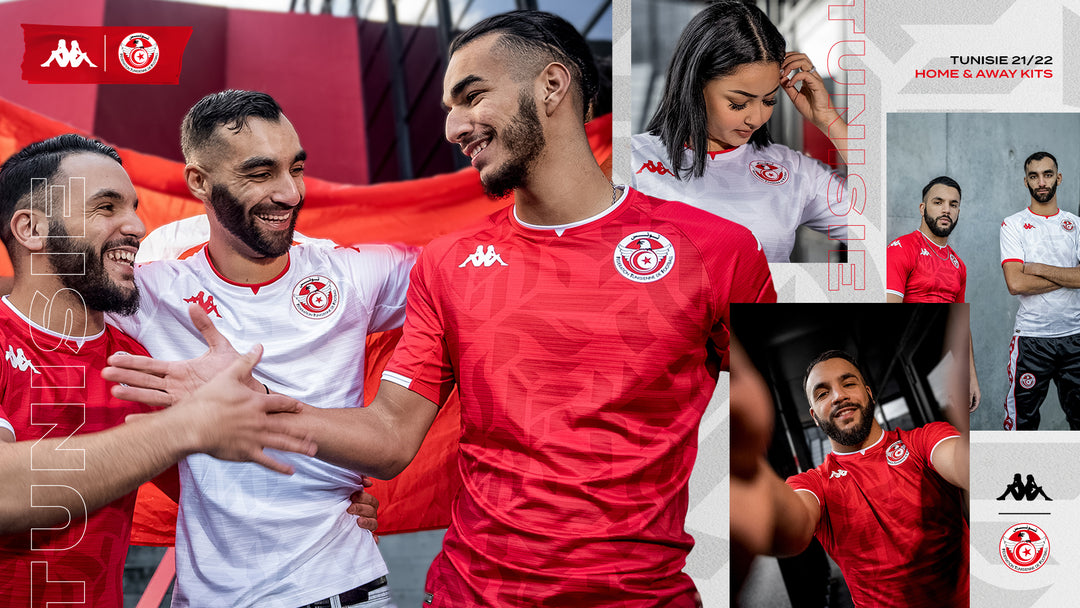 🦅 NOUVELLES TENUES DES AIGLES DE CARTHAGE POUR LA CAN 2021 !