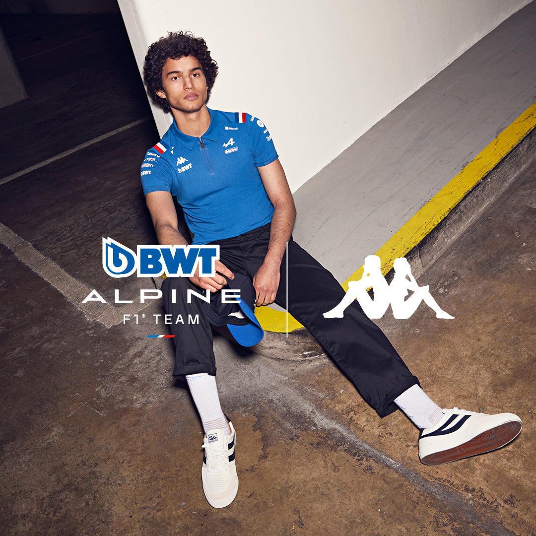 LA NOUVELLE COLLECTION KAPPA x BWT ALPINE F1 TEAM