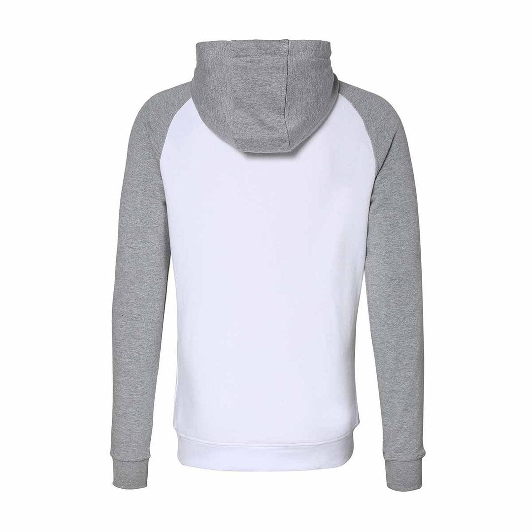 Hoodie unisexe Jack Blanc