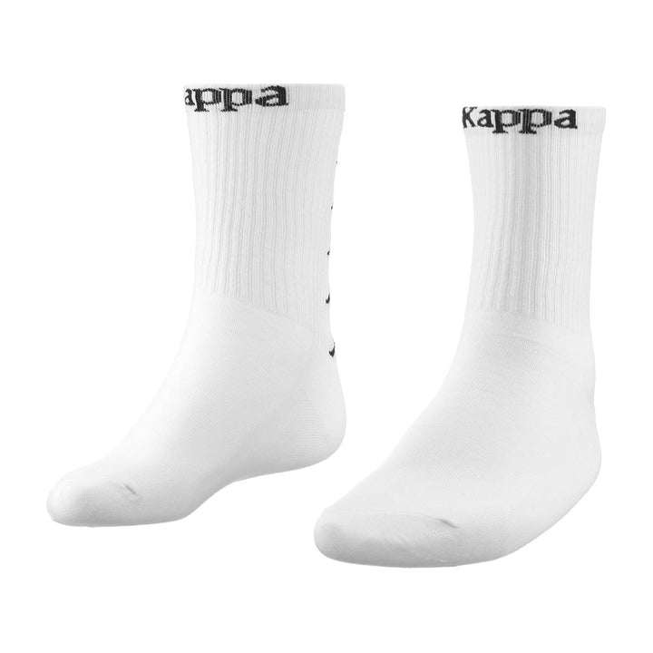 Chaussettes Atel Blanc (3 paires)