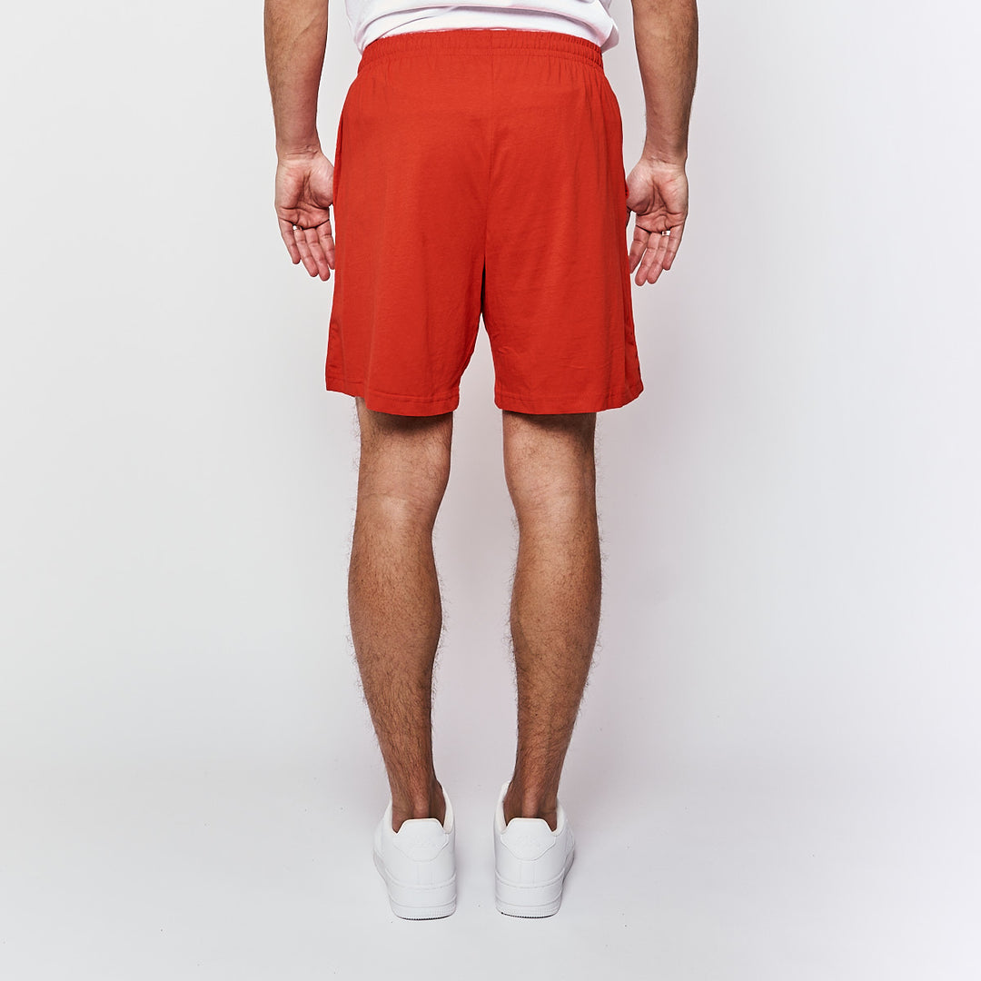 Short Cabas Rouge Homme