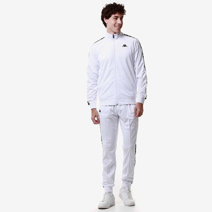 Jogging 222 Banda Rastoria Slim Blanc Homme