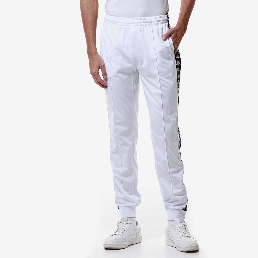 Jogging 222 Banda Rastoria Slim Blanc Homme