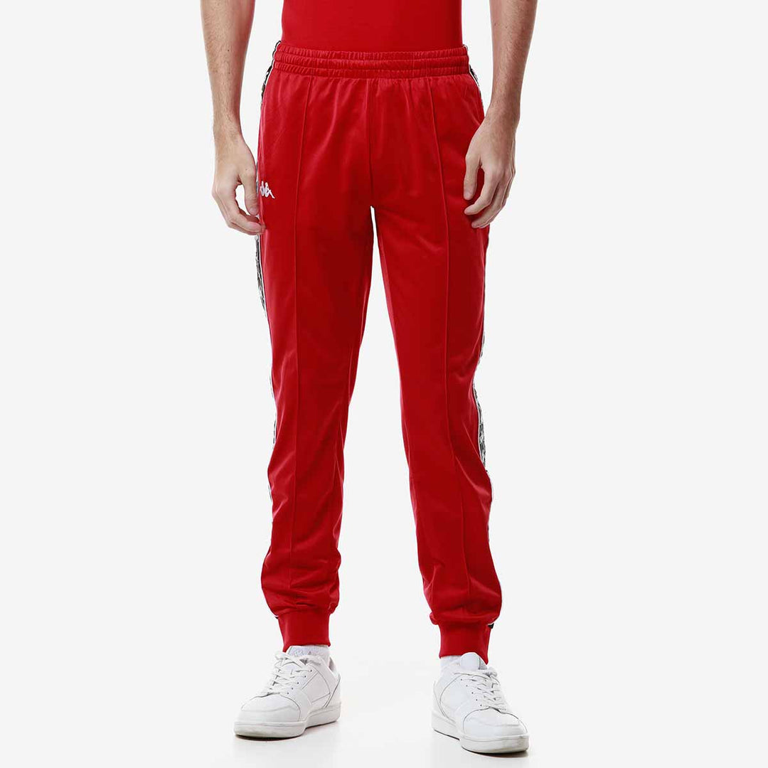 Jogging 222 Banda Rastoria Slim Rouge Homme