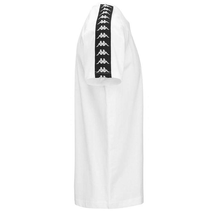 T-Shirt 222 Banda Coen Slim Blanc Homme