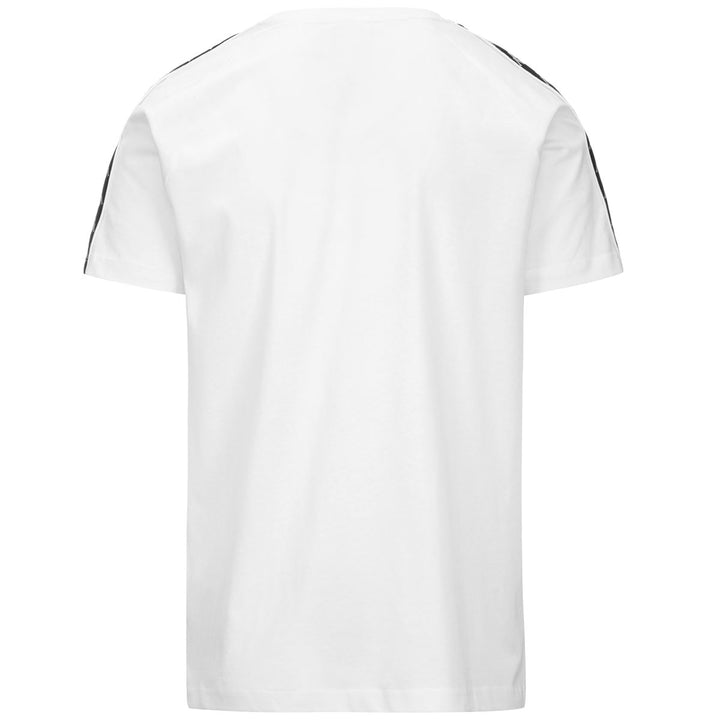 T-Shirt 222 Banda Coen Slim Blanc Homme