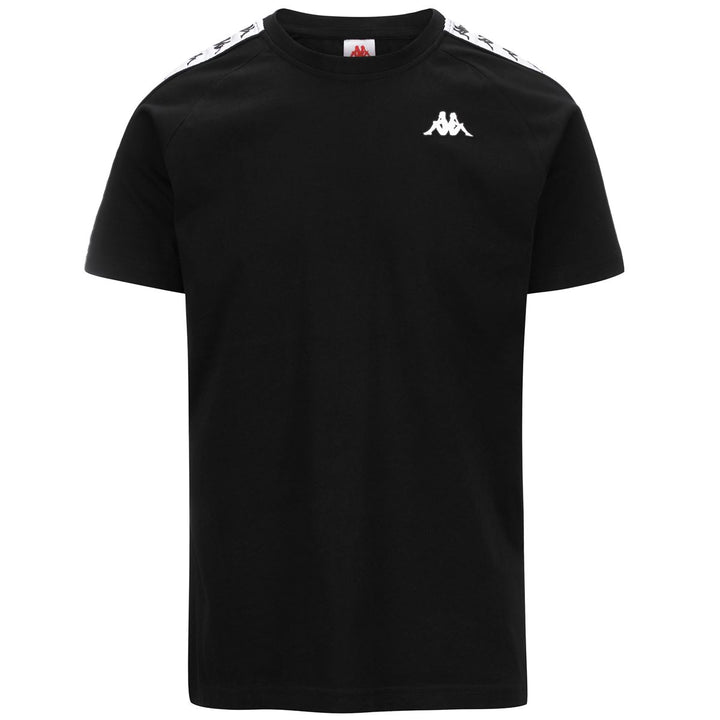 T-shirt 222 Banda Coen Slim Noir Homme