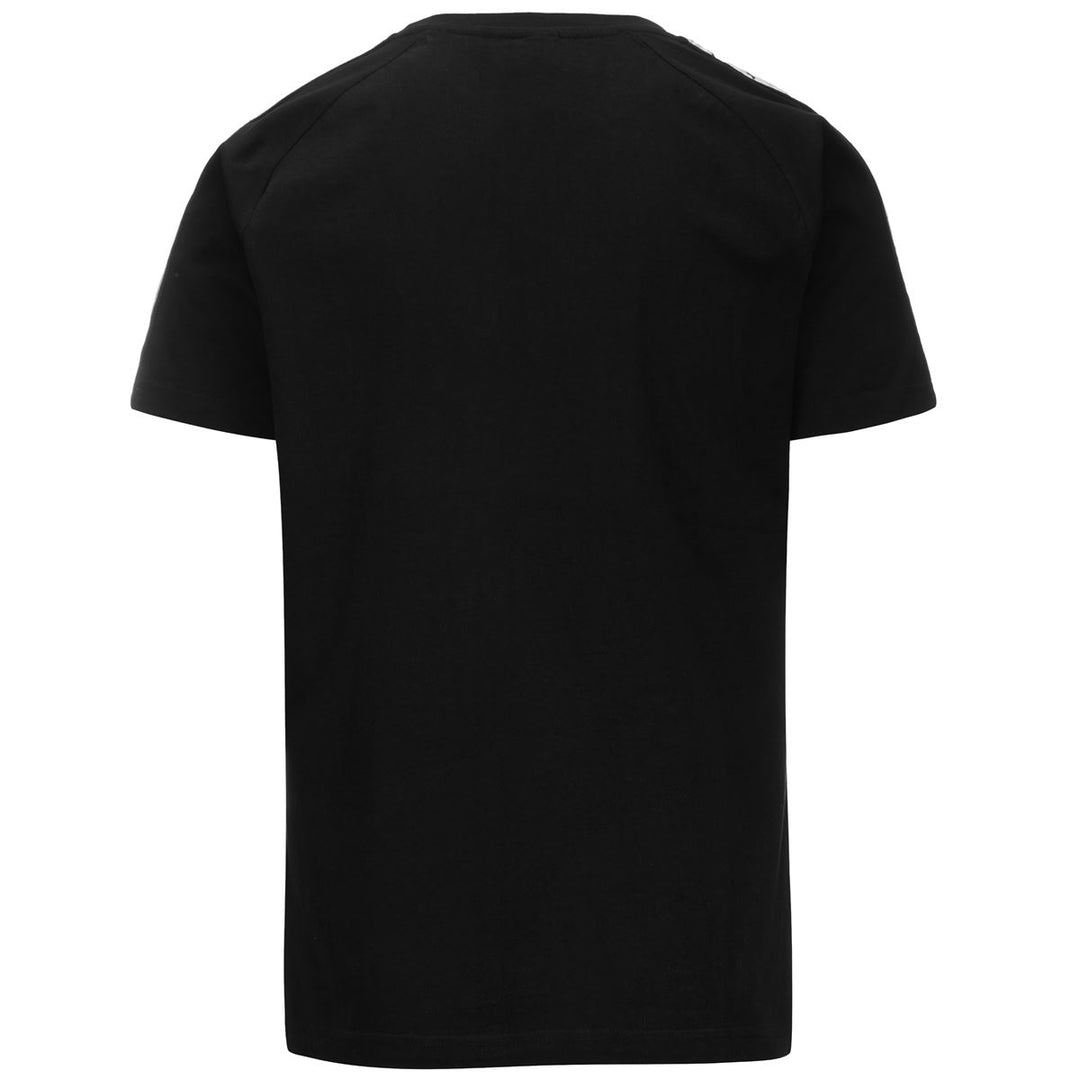 T-shirt 222 Banda Coen Slim Noir Enfant