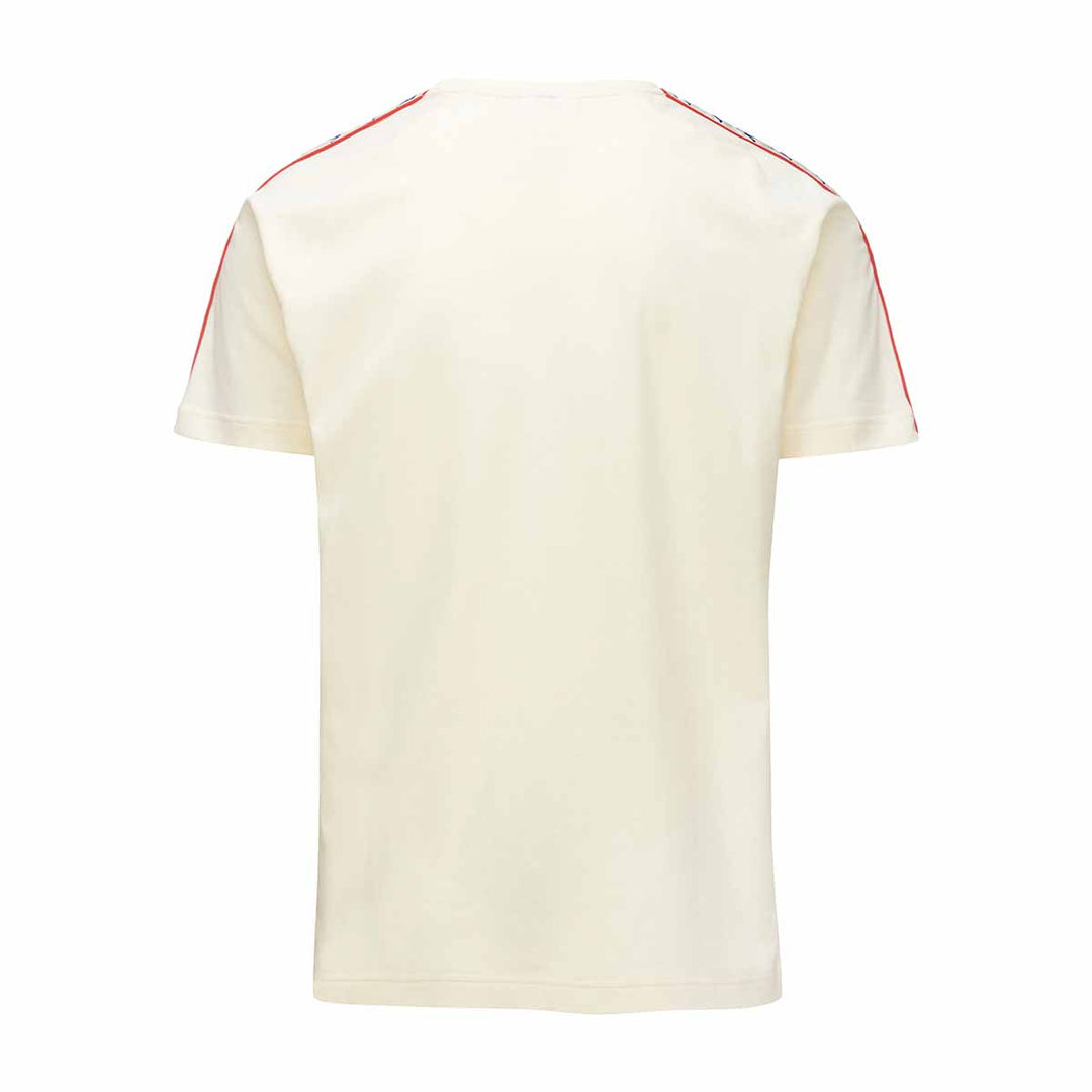 T-shirt 222 Banda Coen Slim Blanc Homme