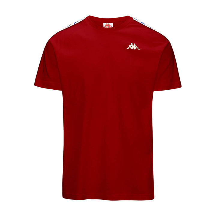 T-shirt 222 Banda Coen Slim Rouge Homme