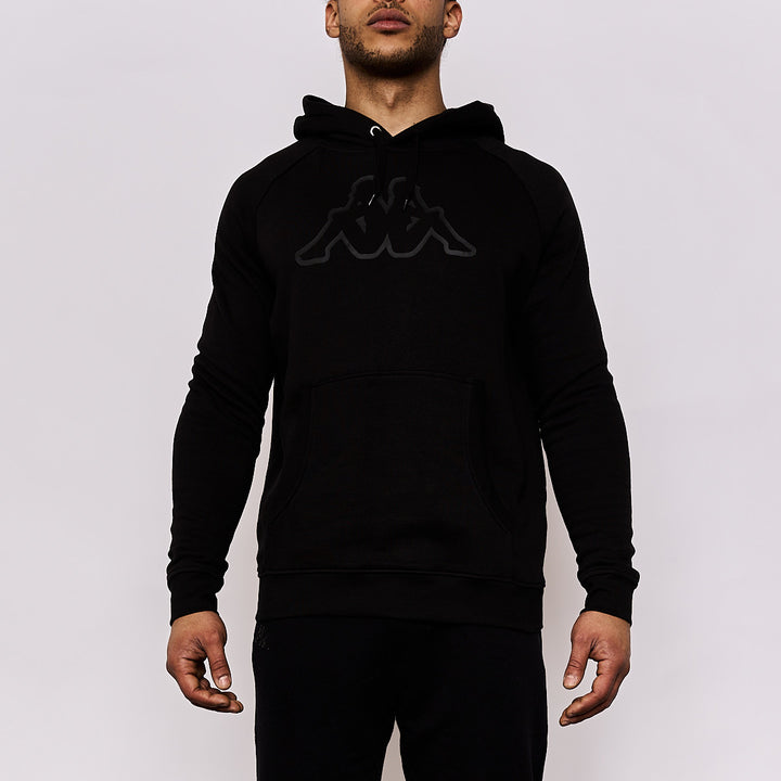 Hoodie Zaiver Noir Homme