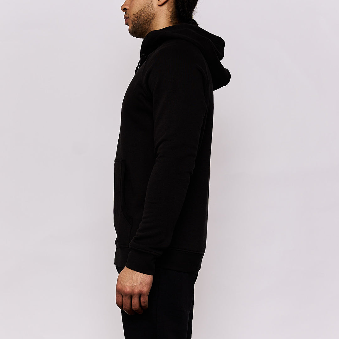 Hoodie Zaiver Noir Homme