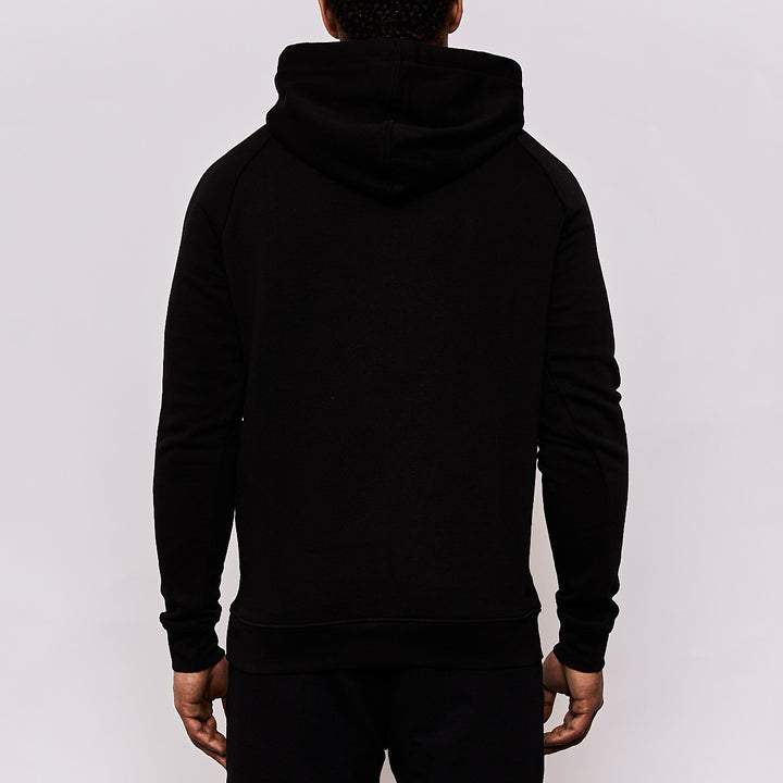 Hoodie Zaiver Noir Homme