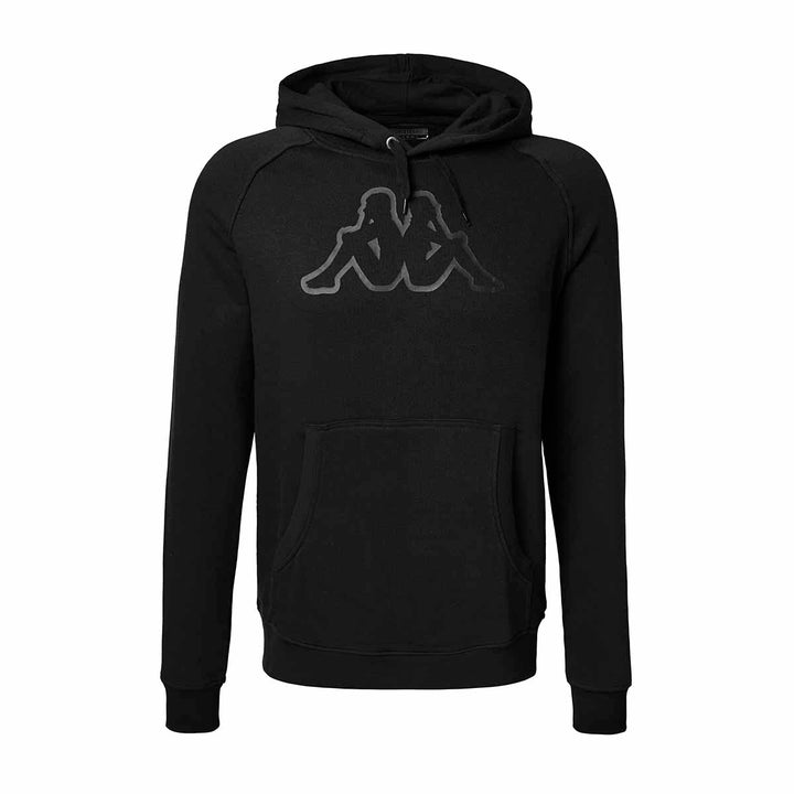 Hoodie Zaiver Noir Homme