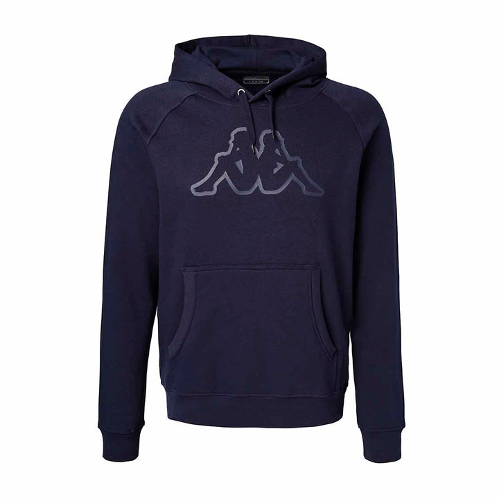 Hoodie Zaiver Bleu Homme