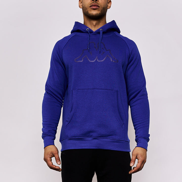 Hoodie Zaiver Bleu Homme