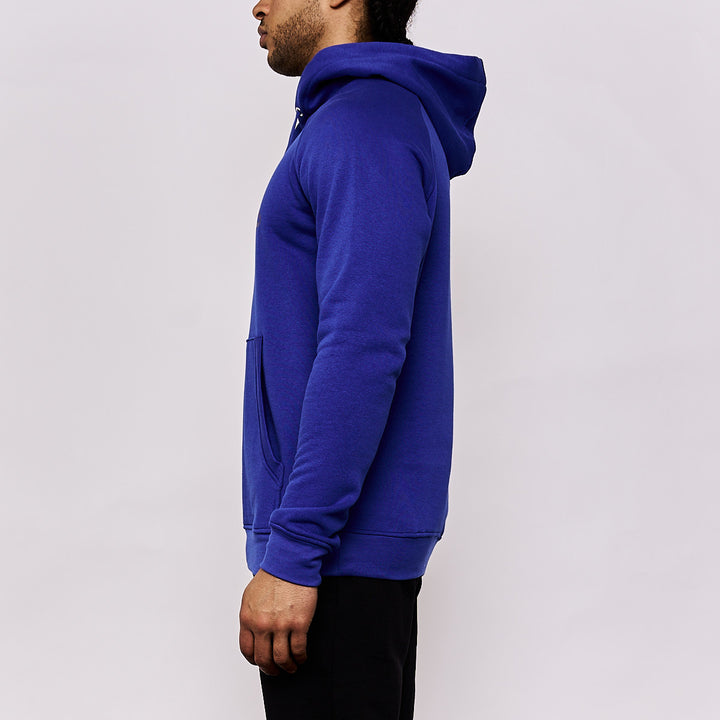 Hoodie Zaiver Bleu Homme