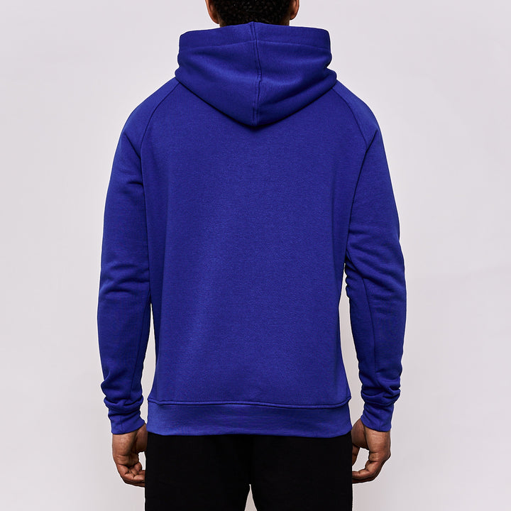 Hoodie Zaiver Bleu Homme