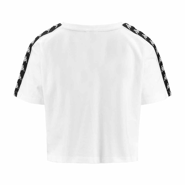 T-Shirt 222 Banda Apua Blanc Femme