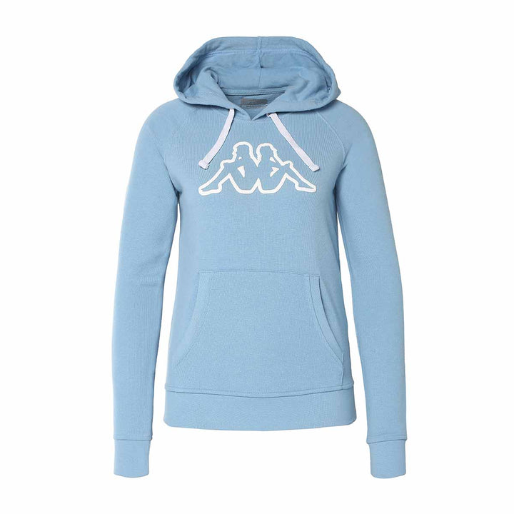 Hoodie Belle Bleu Femme