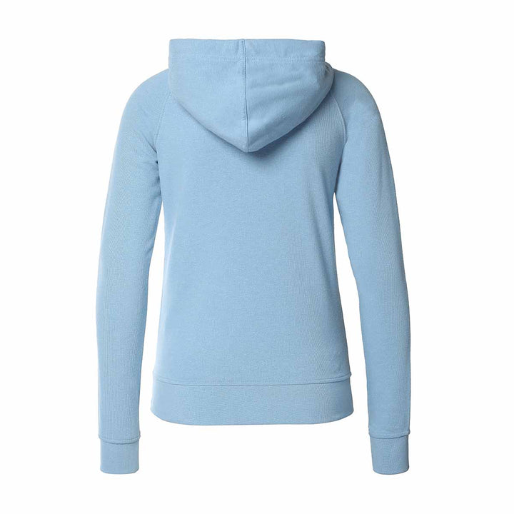 Hoodie Belle Bleu Femme