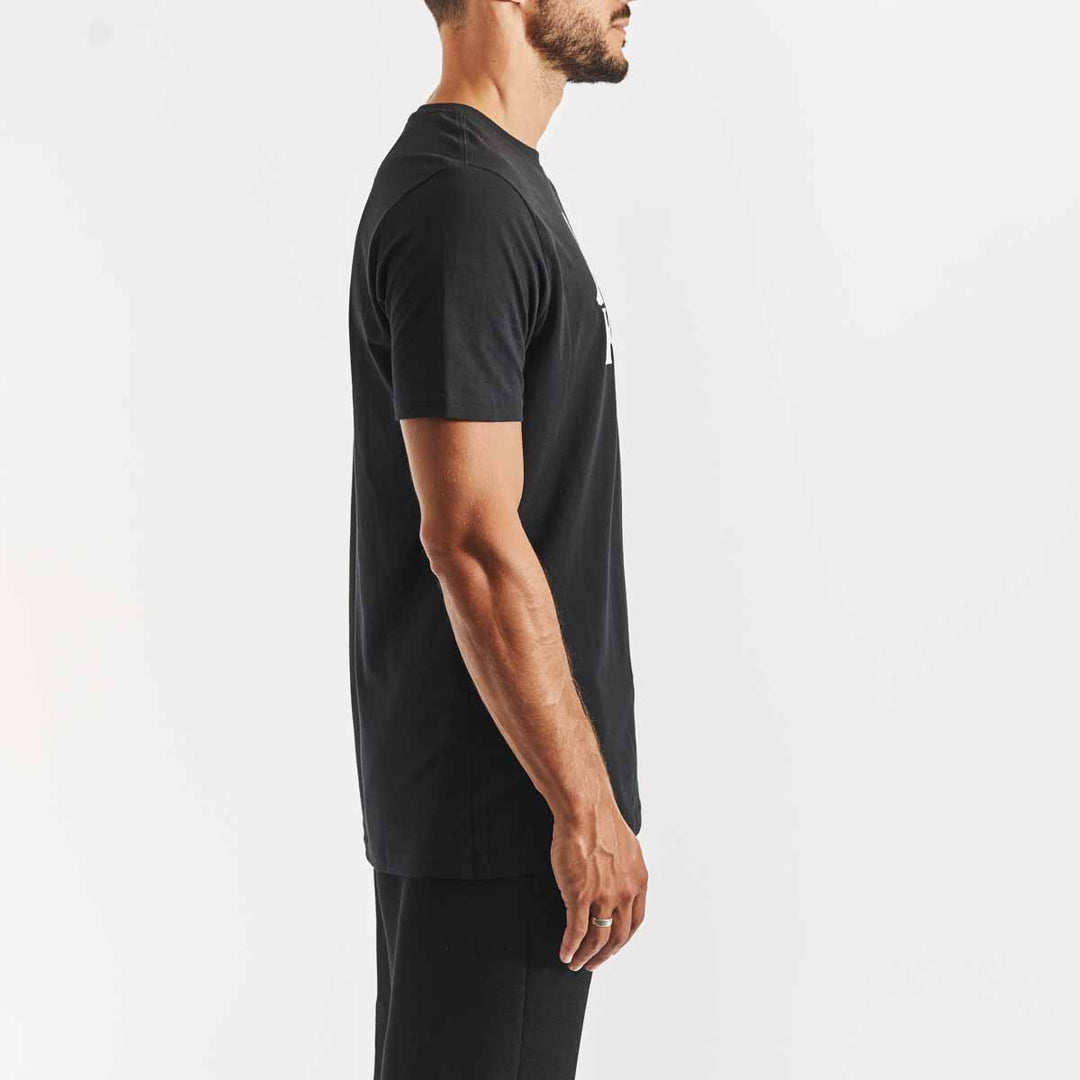 T-shirt Estessi Authentic Noir Homme