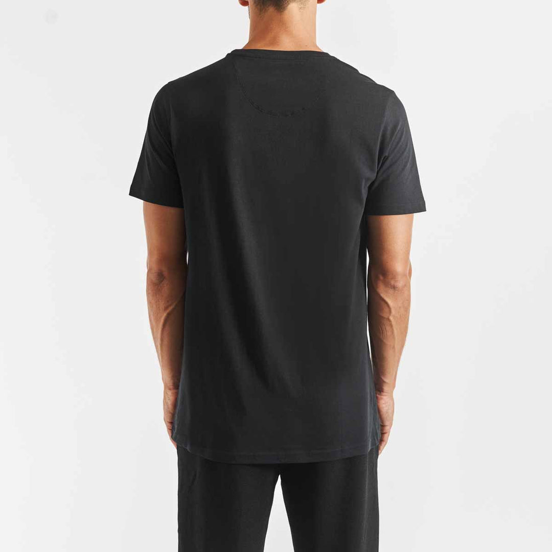 T-shirt Estessi Authentic Noir Homme