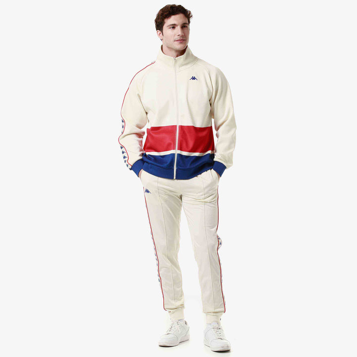 Jogging 222 Banda Rastoriazz Blanc Homme