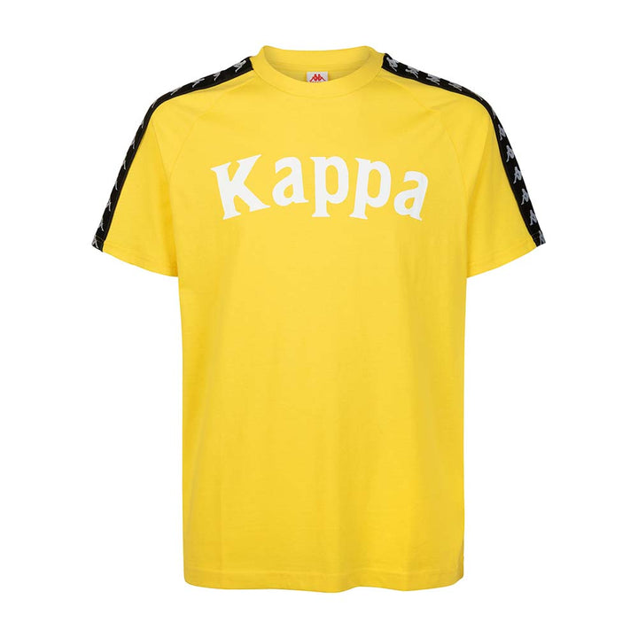 T-shirt Balima Banda Authentic Jaune Homme