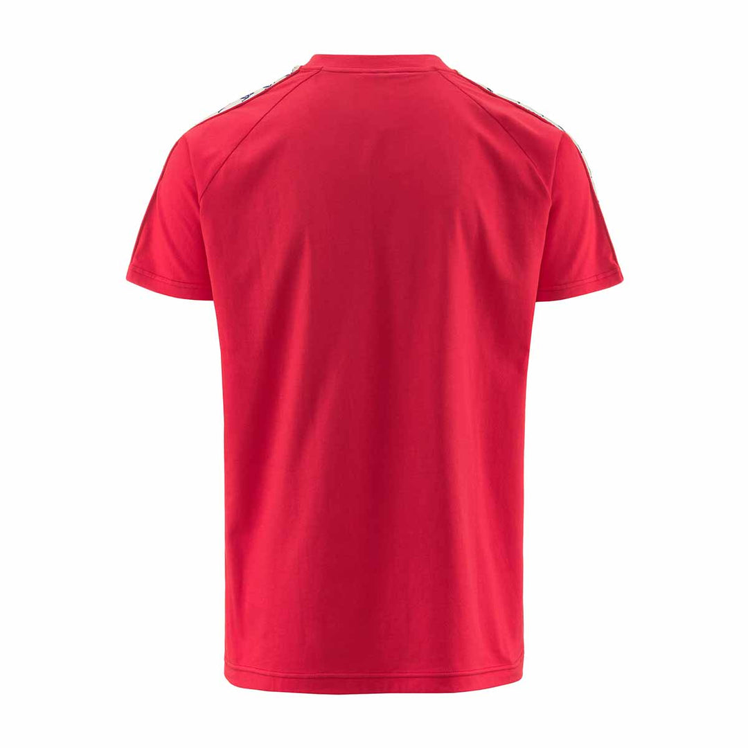 T-shirt Balima Banda Authentic Rouge Homme